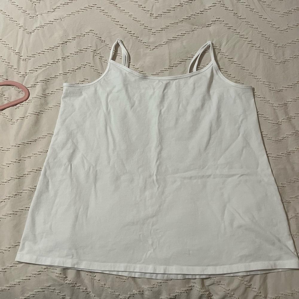 Lane Bryant White Cami
